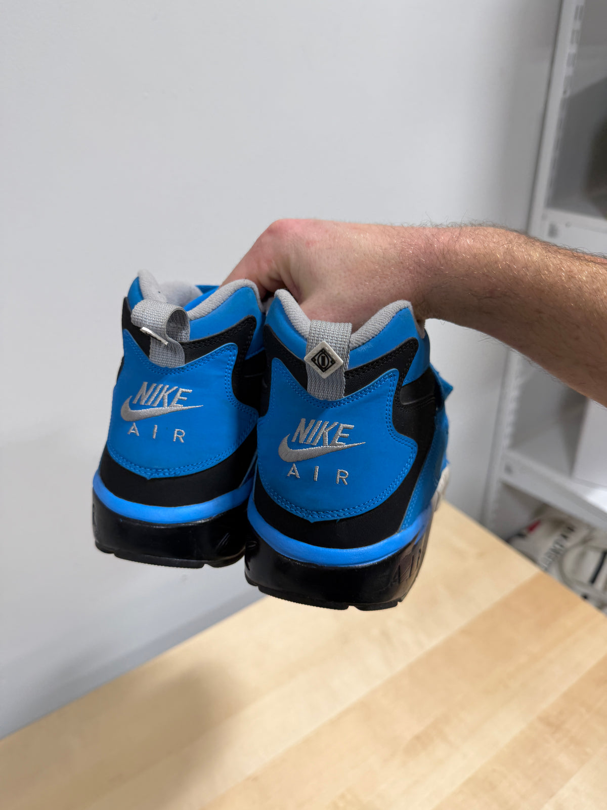 Nike Air Diamond Turf 'Blue Hero'  Sz 13