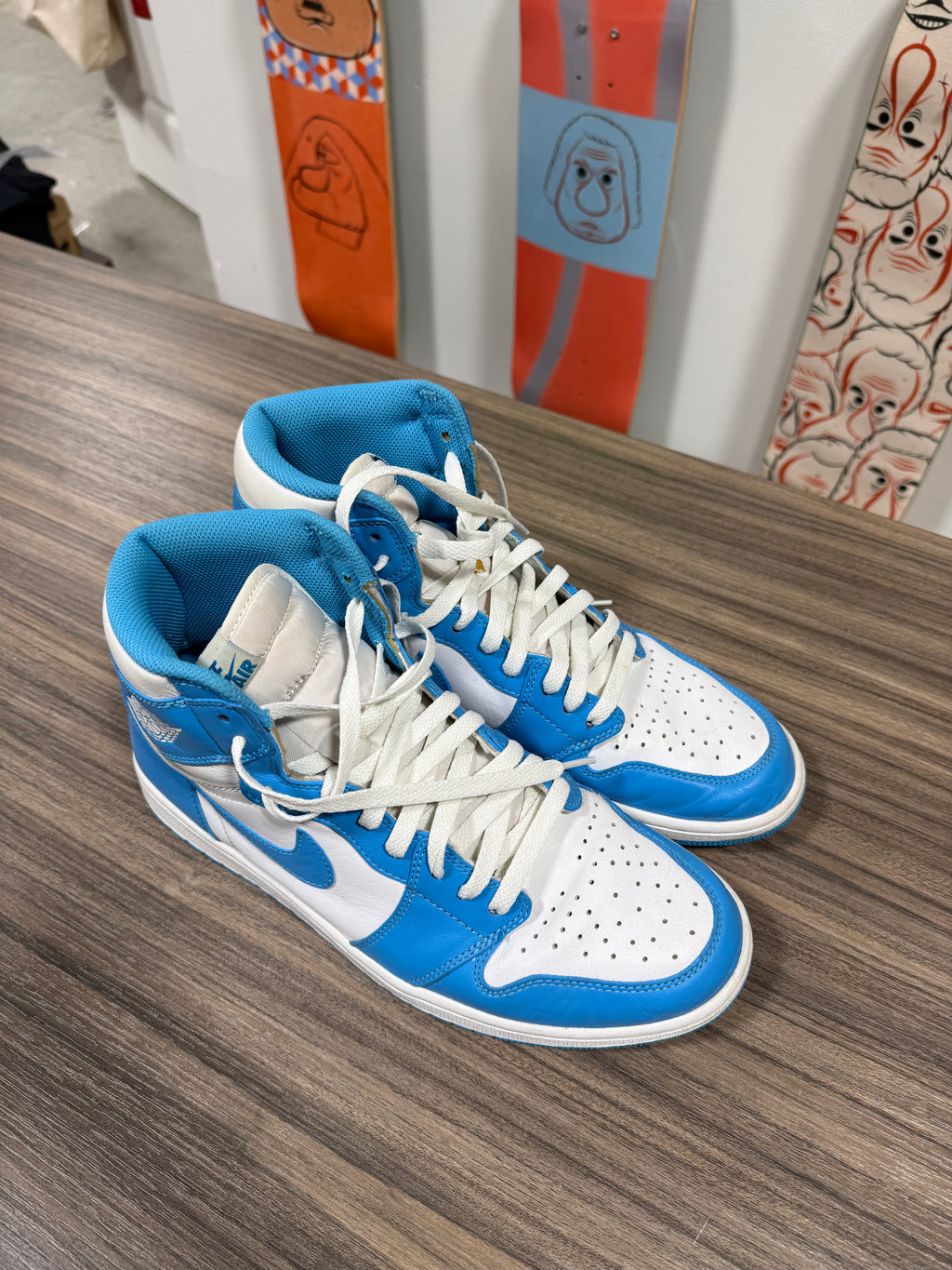 2015 Jordan 1 UNC Sz 11 NO BOX