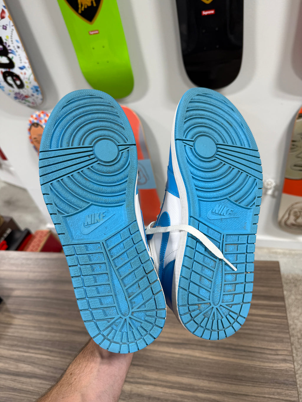2015 Jordan 1 UNC Sz 11 NO BOX