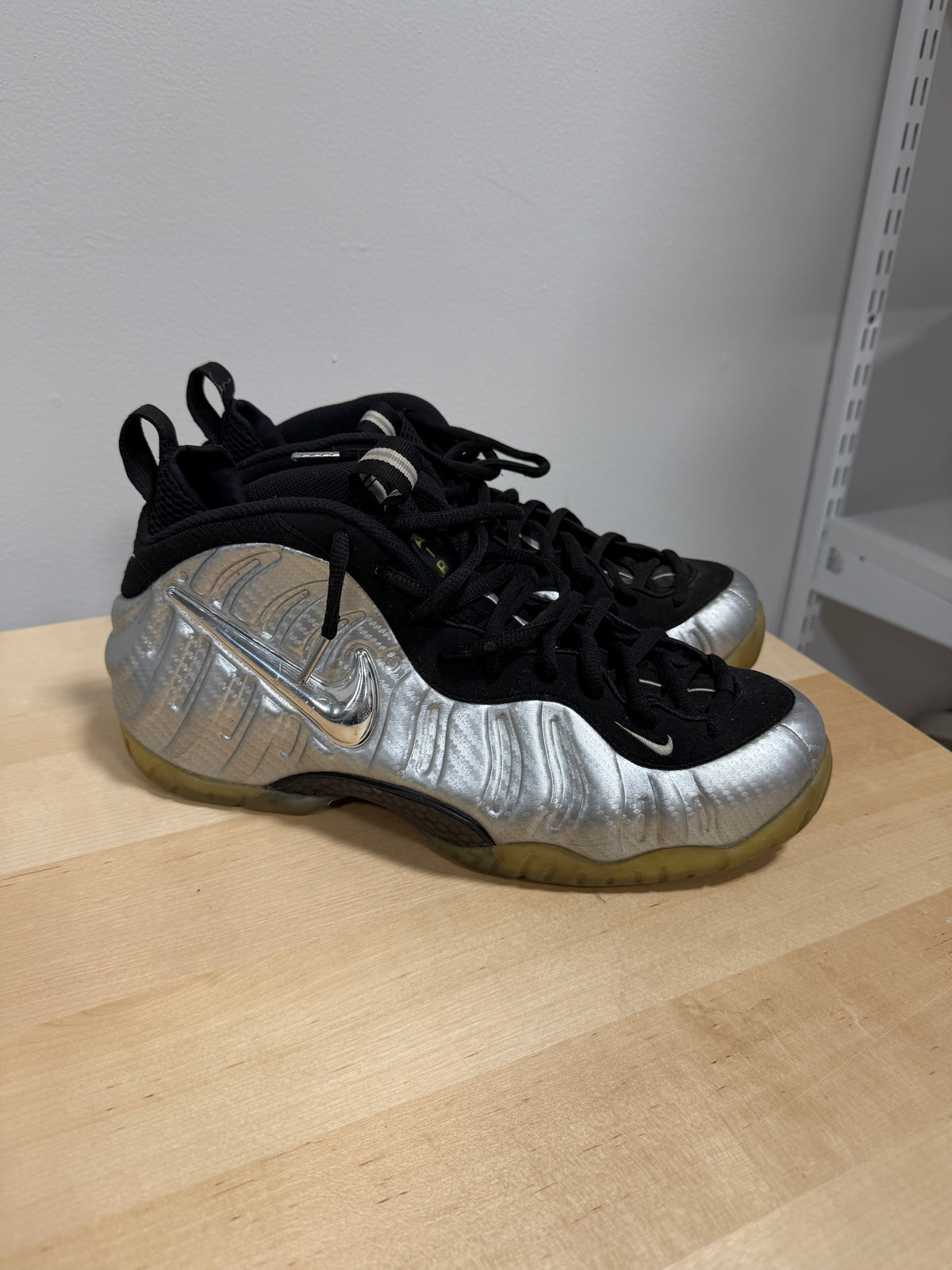 Nike Air Foamposite Pro 'Silver Surfer Sz 12