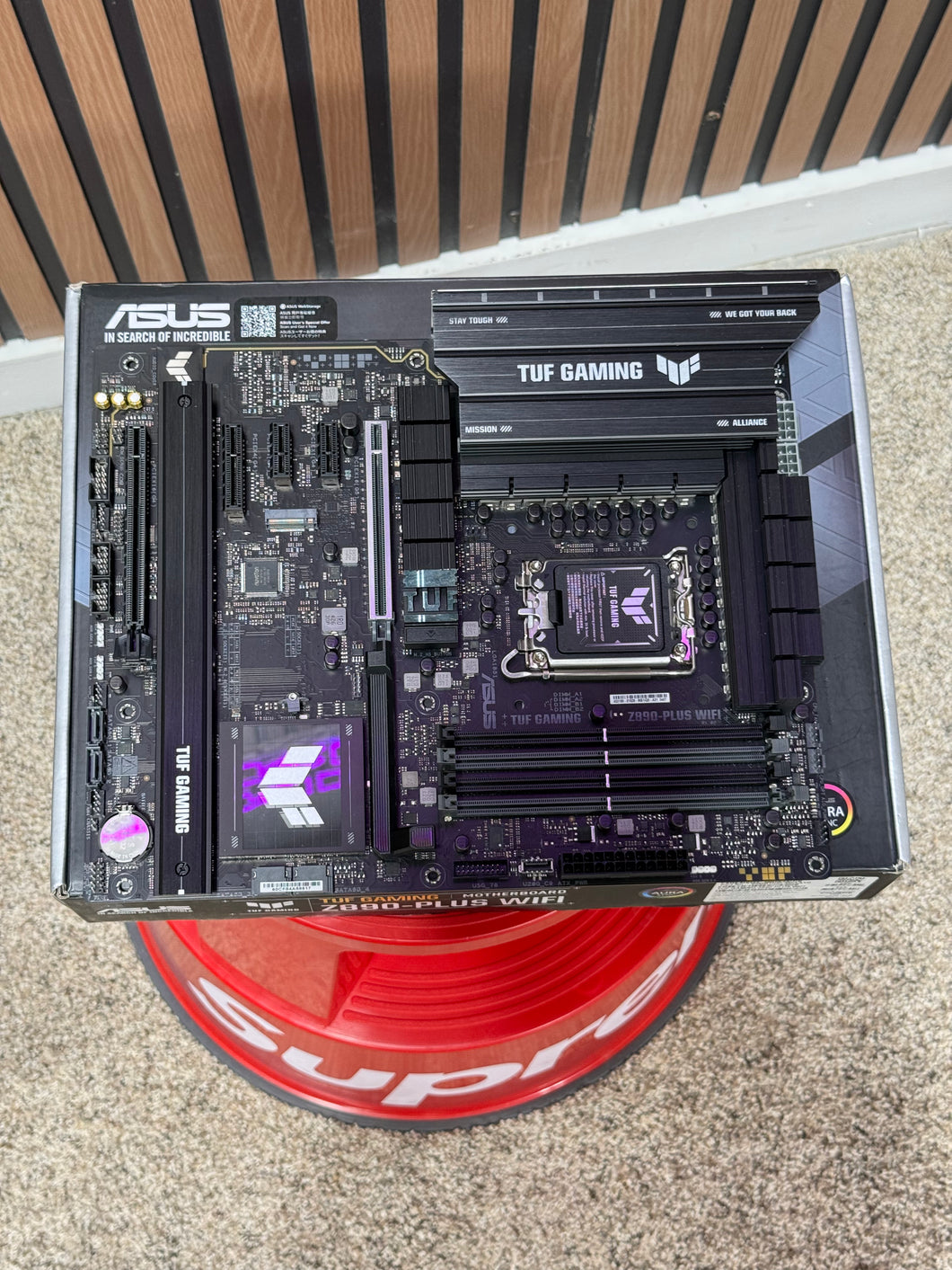 ASUS TUF GAMING Z890-PLUS WIFI Z890 LGA 18