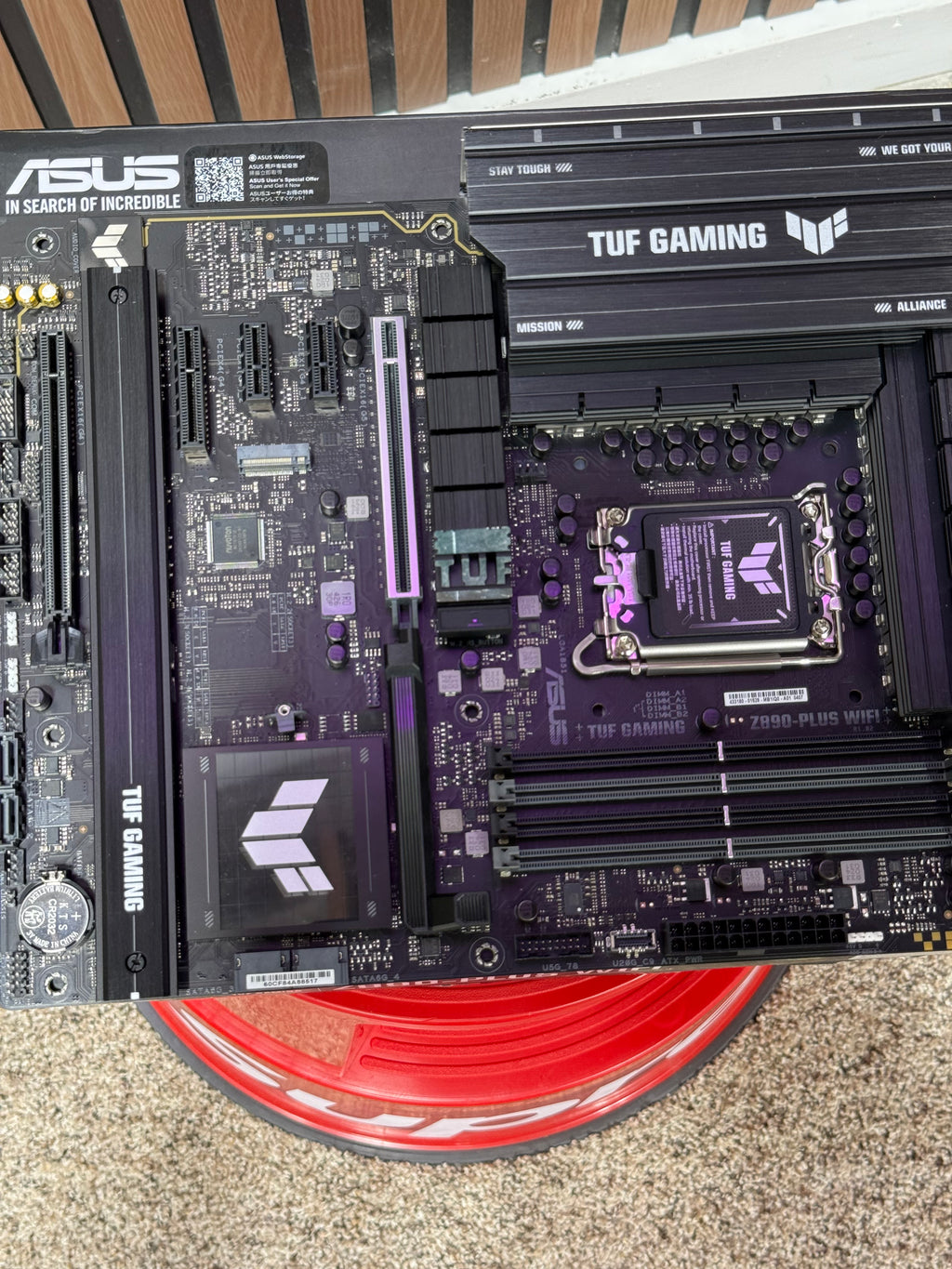 ASUS TUF GAMING Z890-PLUS WIFI Z890 LGA 18