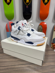 Nike SB x Air Jordan 4 Retro SP 'Navy' Sz 11