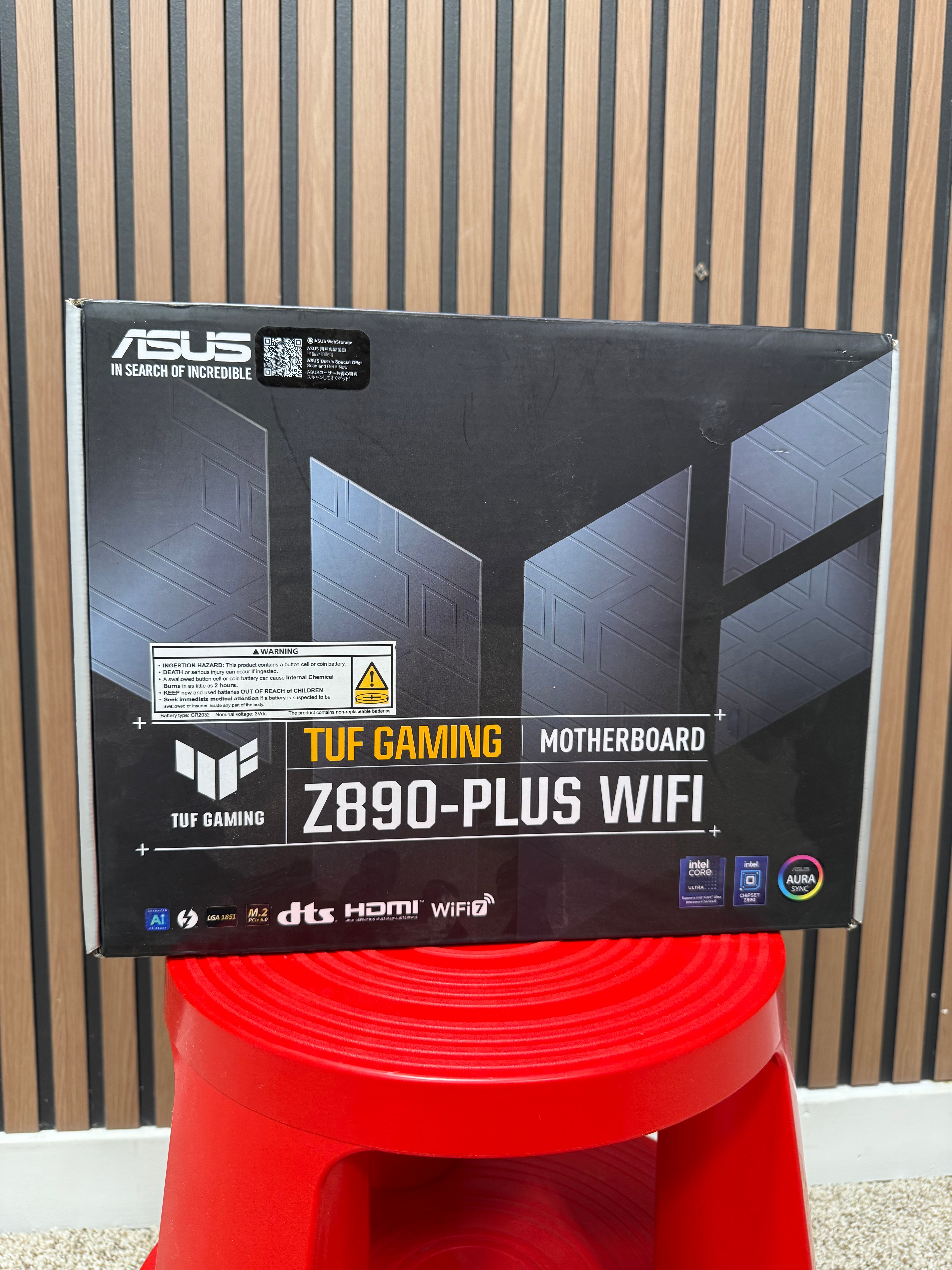 ASUS TUF GAMING Z890-PLUS WIFI Z890 LGA 18