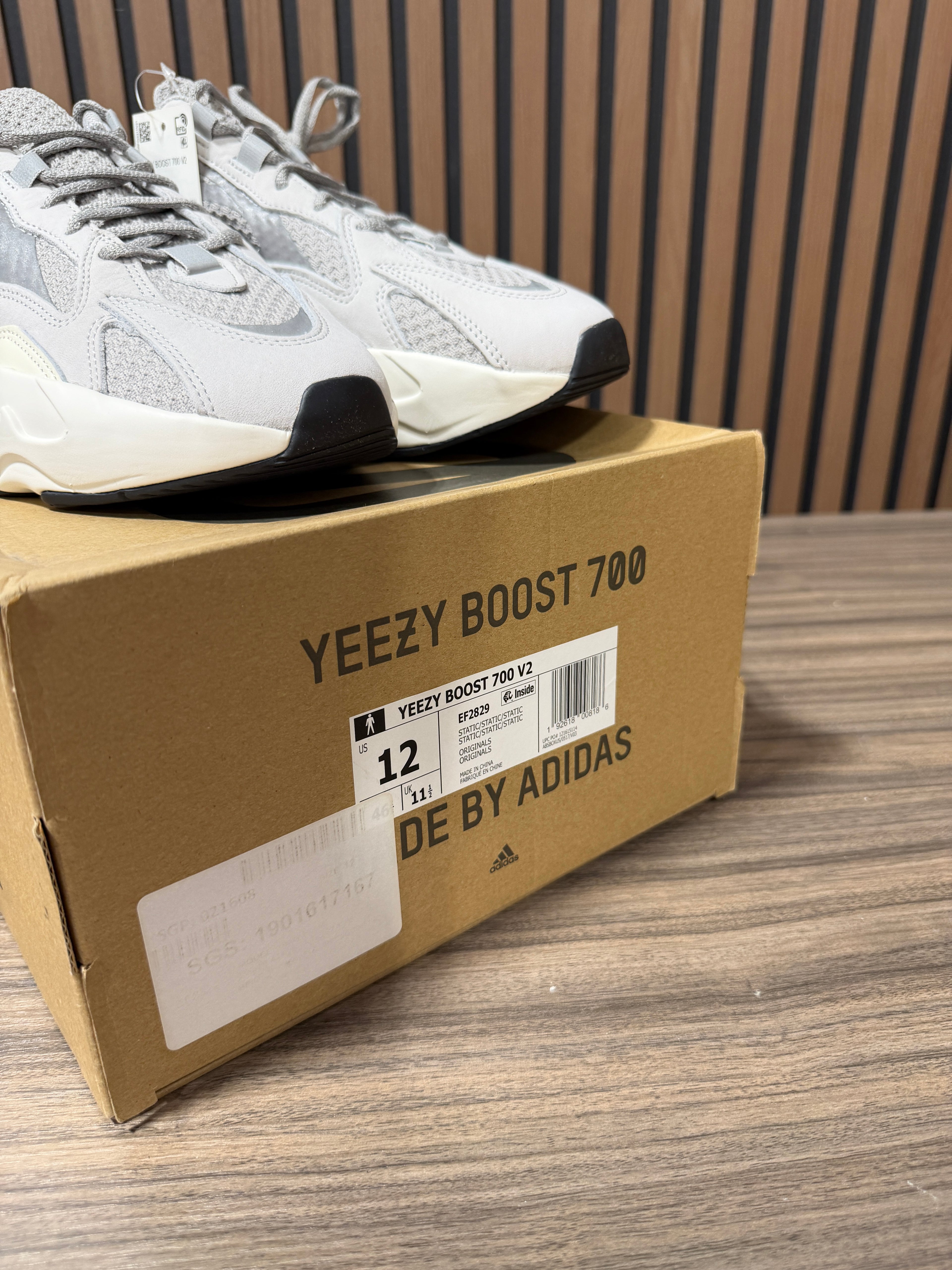 Adidas Yeezy Boost 700 V2 Static Size 12