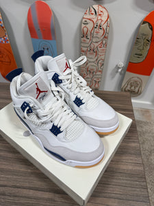 Nike SB x Air Jordan 4 Retro SP 'Navy' Sz 11