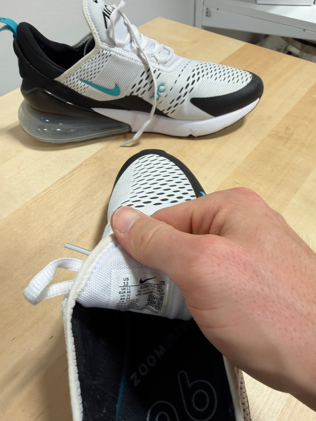 Nike Air Max 270 "Dusty Cactus" Sz 12