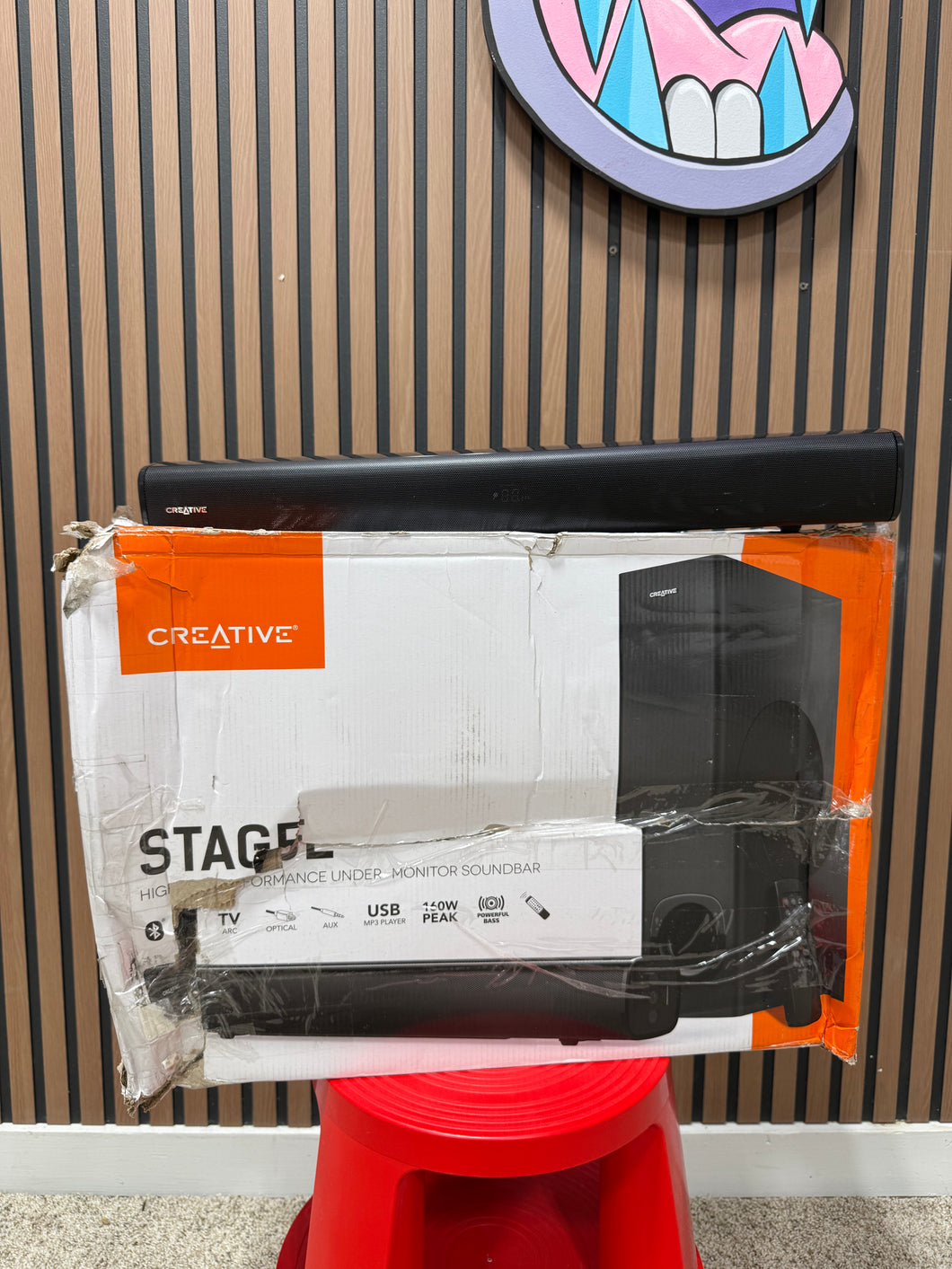 Creative SoundBar/Subwoofer Set