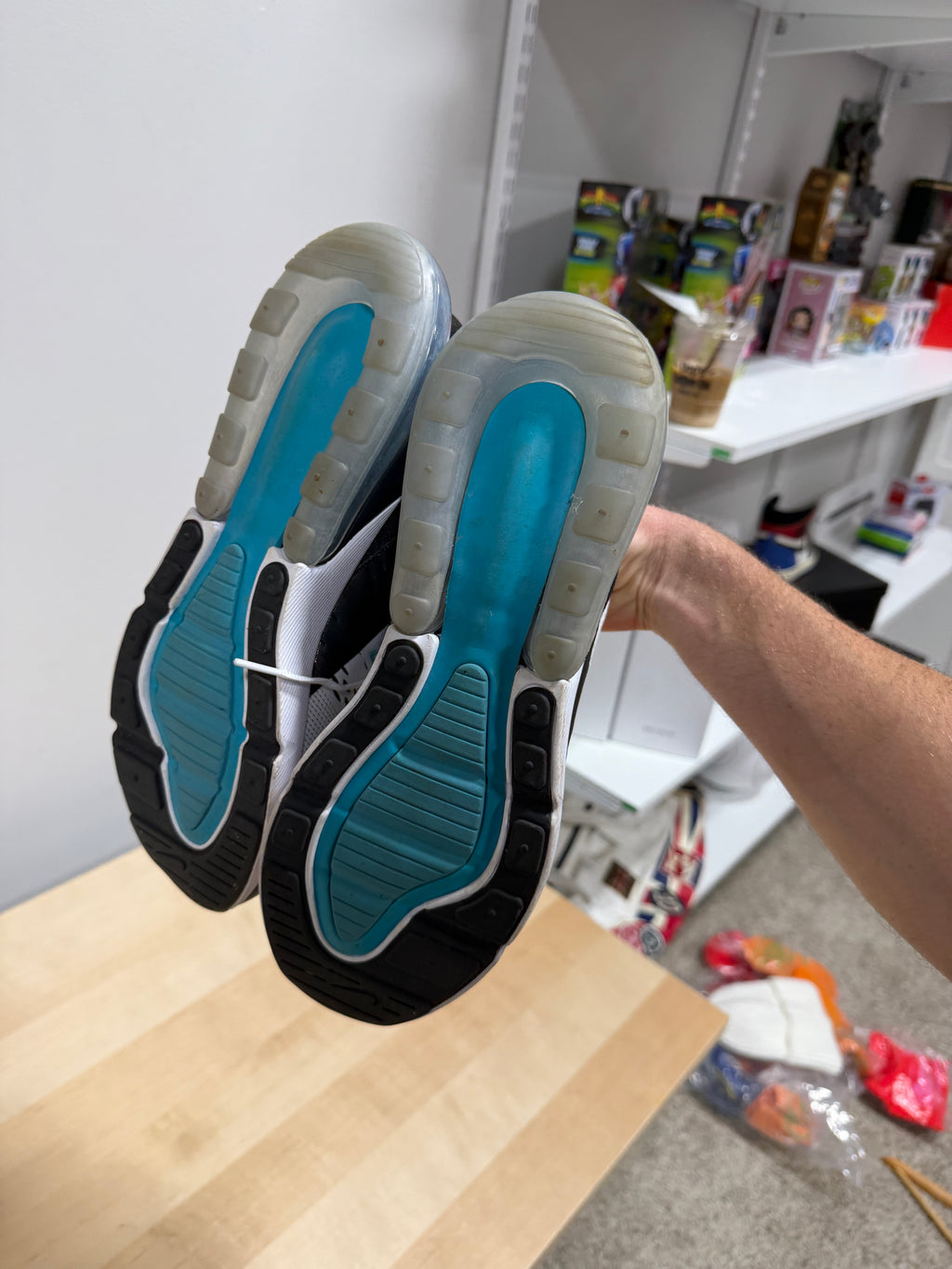 Nike Air Max 270 "Dusty Cactus" Sz 12