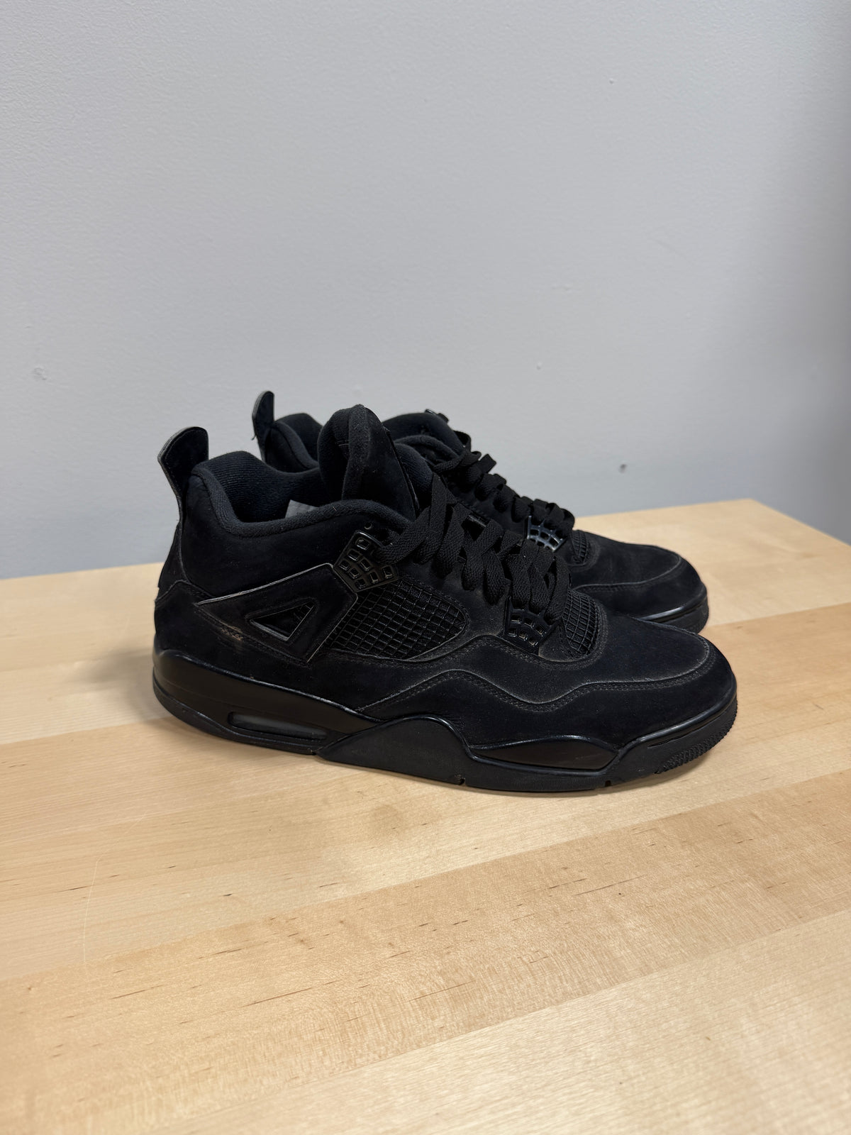 Air Jordan 4 "Black Cat" 2019 Sz 12 No Box