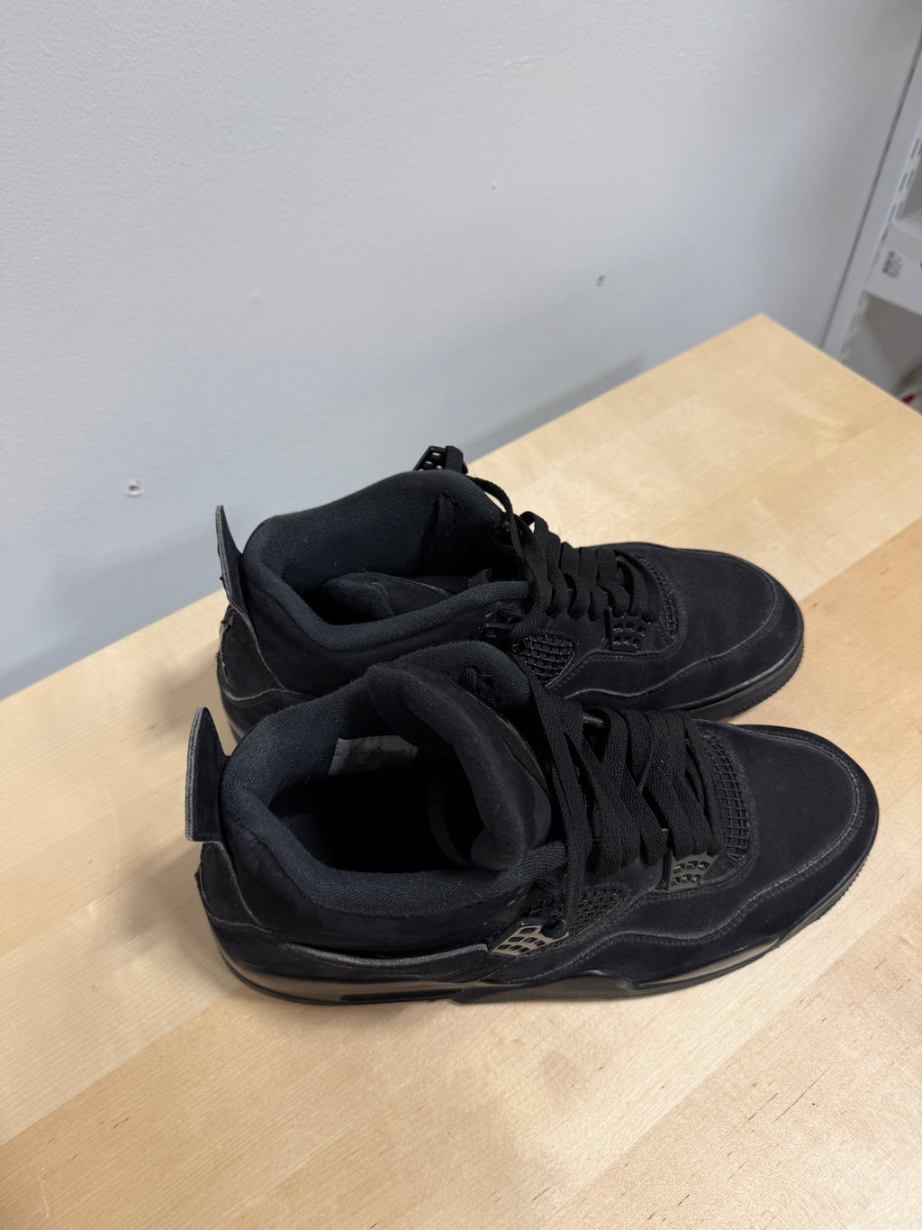 Air Jordan 4 "Black Cat" 2019 Sz 12 No Box
