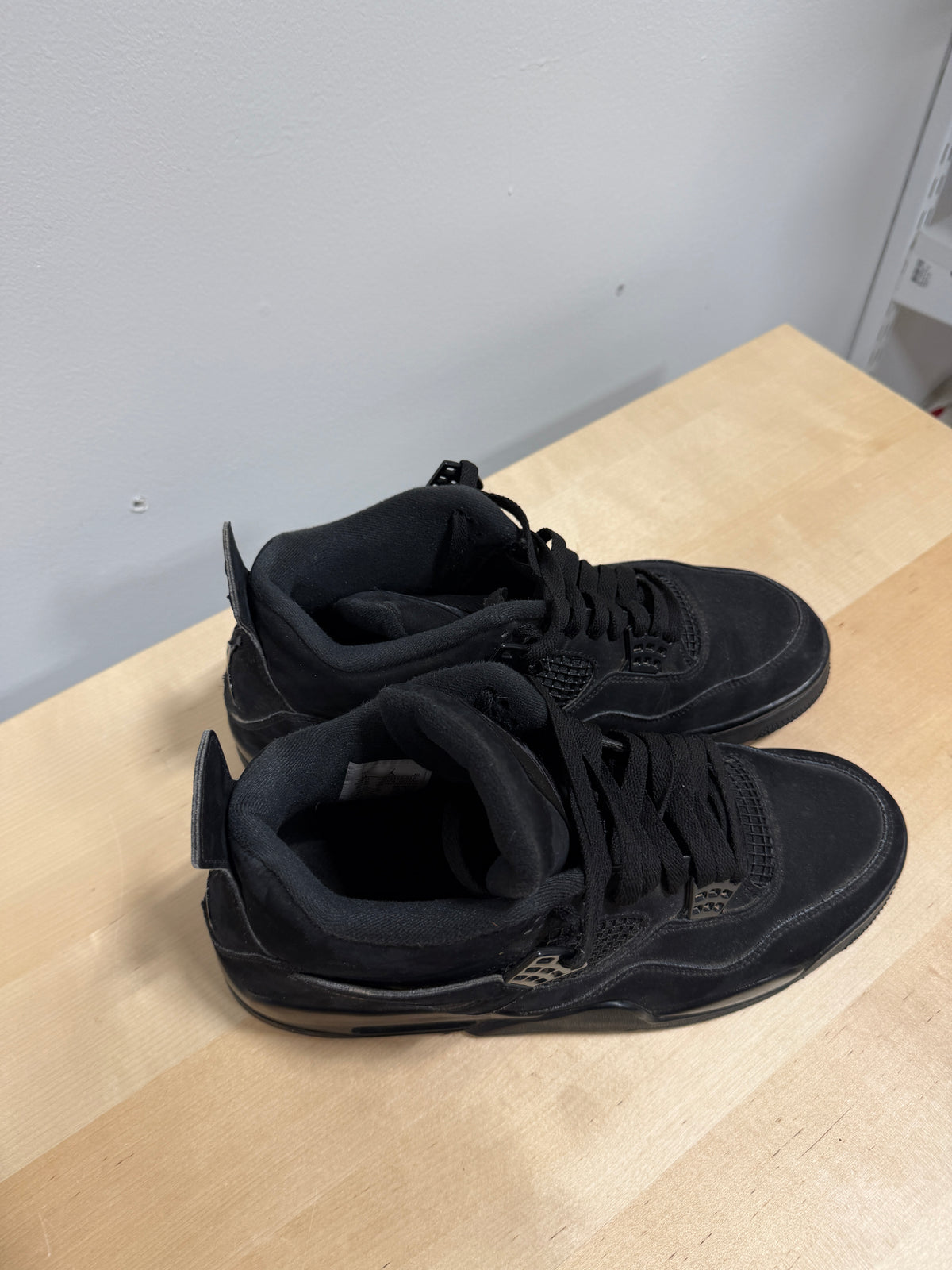 Air Jordan 4 "Black Cat" 2019 Sz 12 No Box