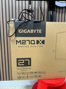 GIGABYTE - M27Q X - 27" IPS Gaming Monitor