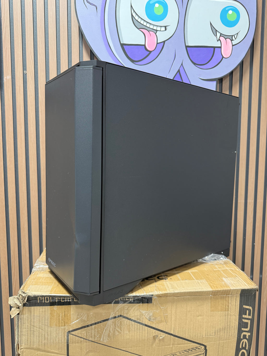 Antec Performance Series P101 Silent Black 0.8mm SPCC ATX Mid Tower