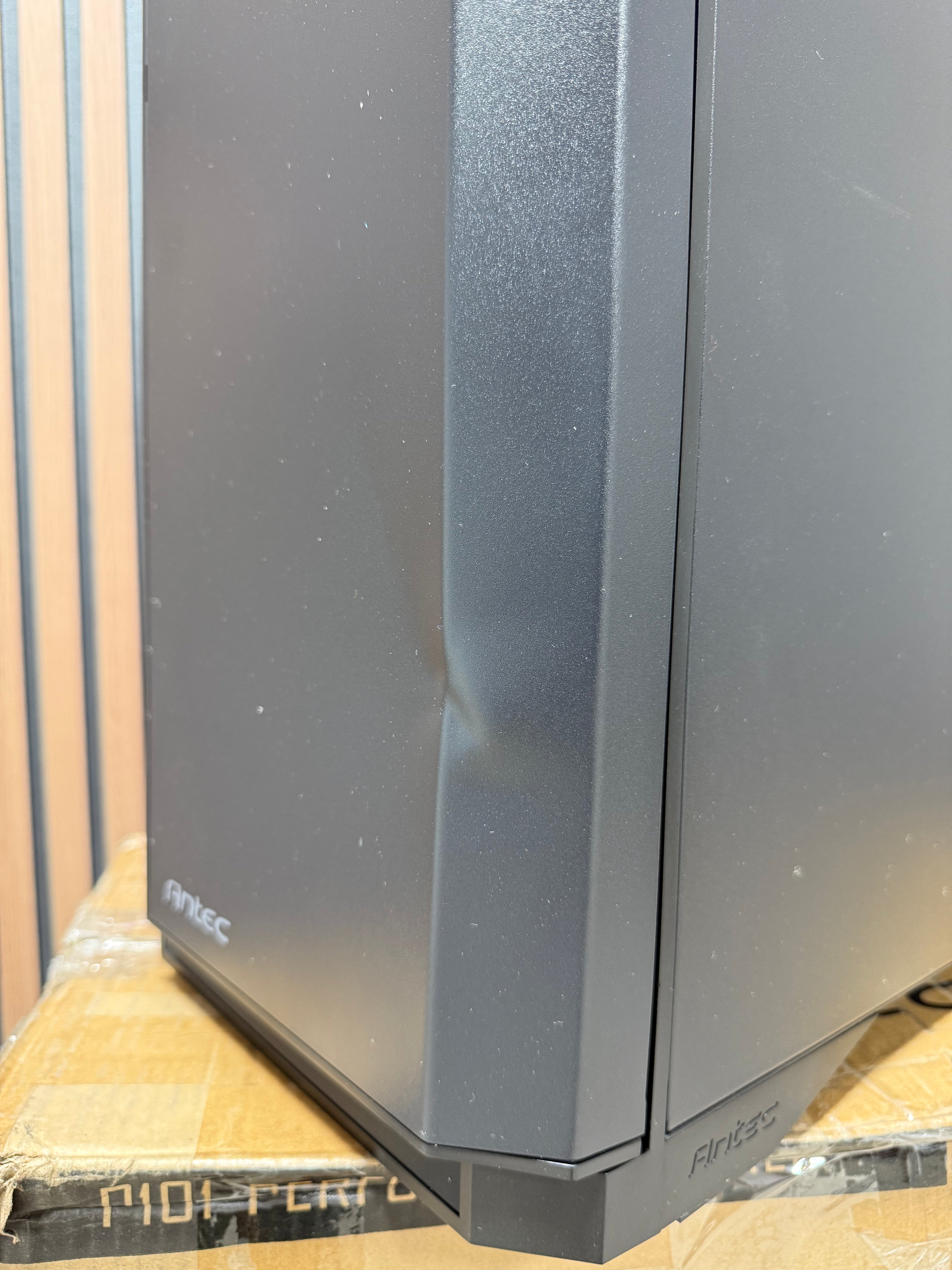 Antec Performance Series P101 Silent Black 0.8mm SPCC ATX Mid Tower