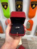 CARTIER Love Ring (White Gold) Sz 59