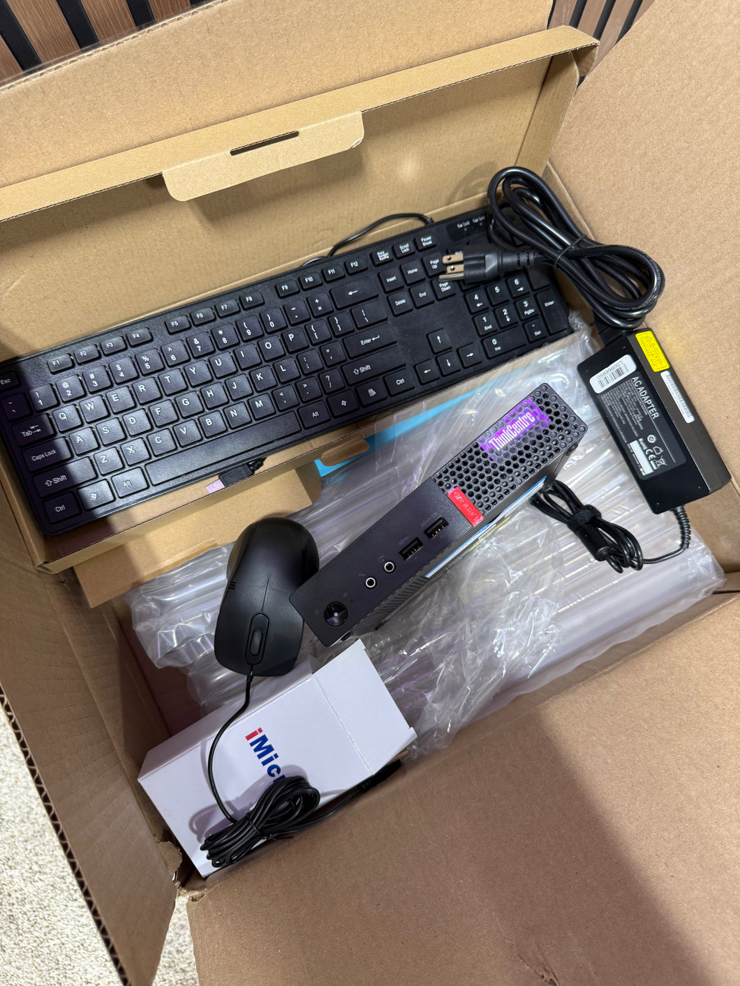 Lenovo Desktop PC M710q Intel Core i7-7700T