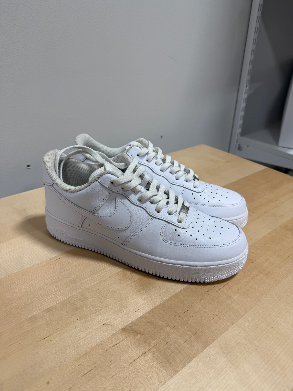Nike Air Force 1 White Sz 12