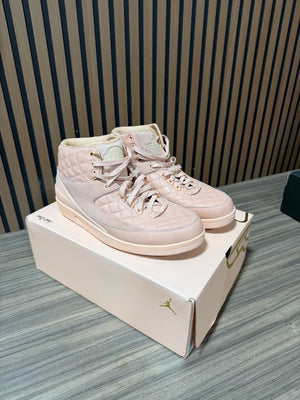 Just Don x Air Jordan 2 Retro 'Arctic Orange' Sz 12