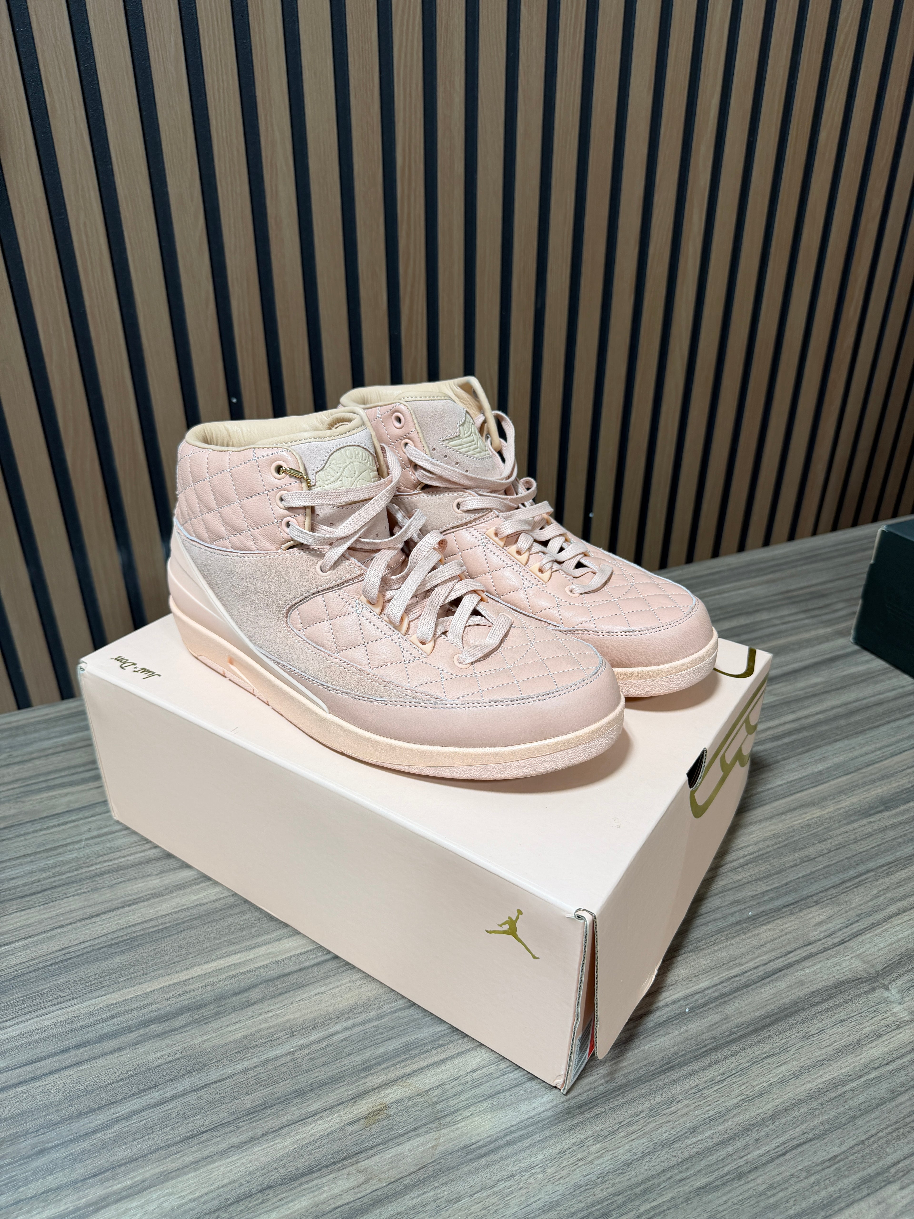 Just Don x Air Jordan 2 Retro 'Arctic Orange' Sz 12