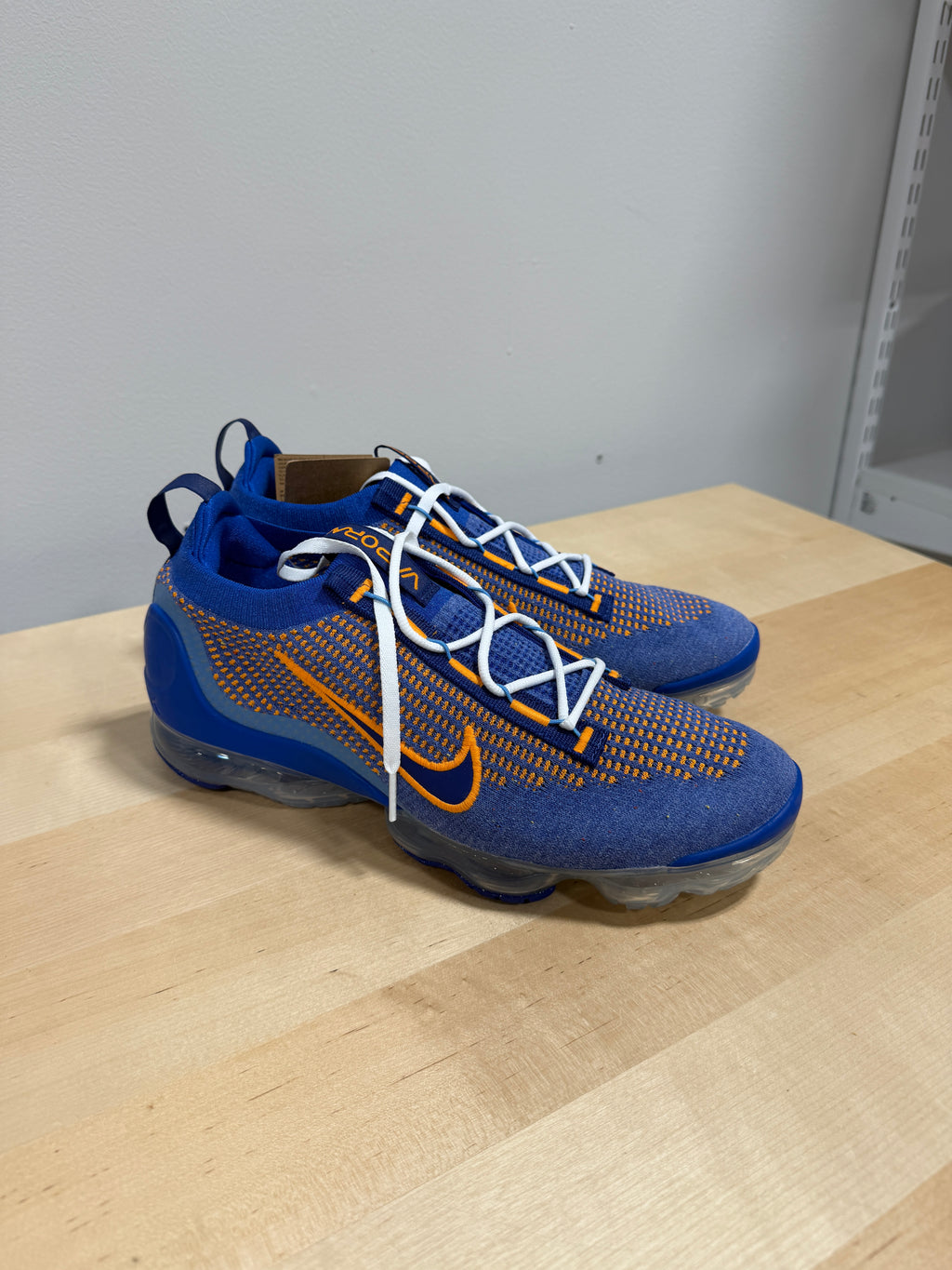 Nike Air VaporMax 2021 Flyknit 'Knicks' Sz 12