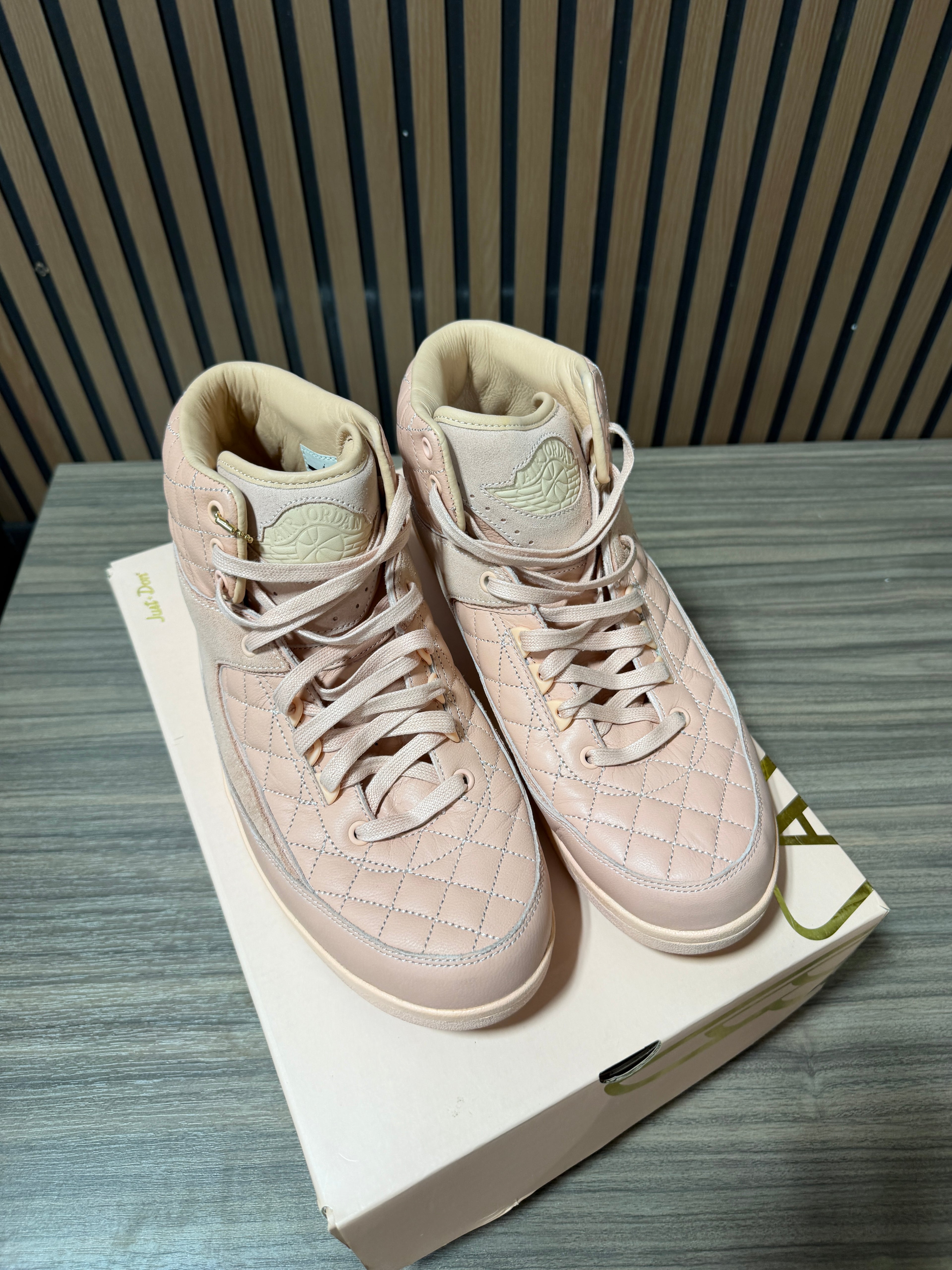 Just Don x Air Jordan 2 Retro 'Arctic Orange' Sz 12