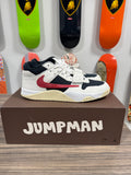 Travis Scott x Jordan Jumpman Jack TR 'University Red' Sz 11.5