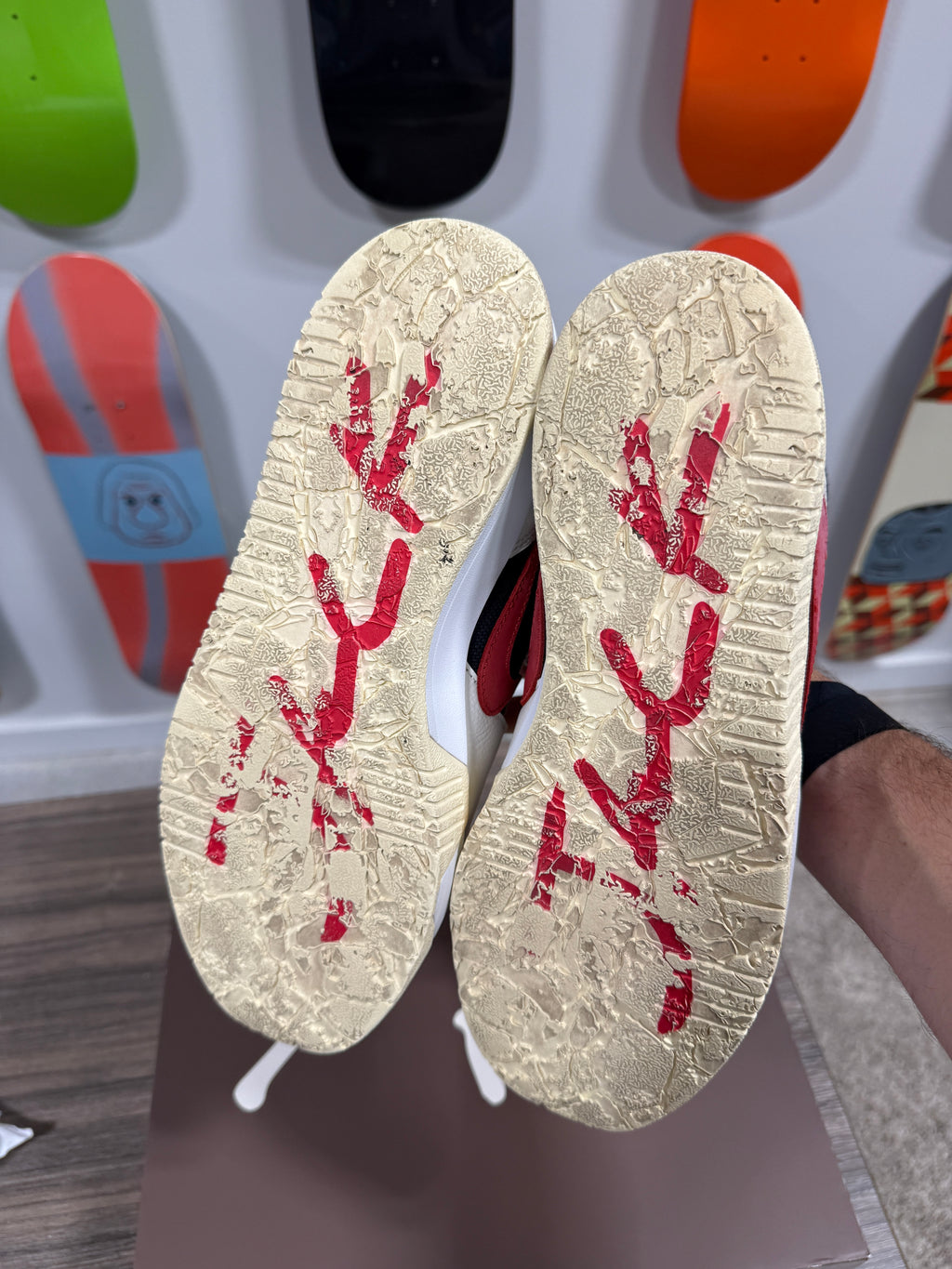 Travis Scott x Jordan Jumpman Jack TR 'University Red' Sz 11.5