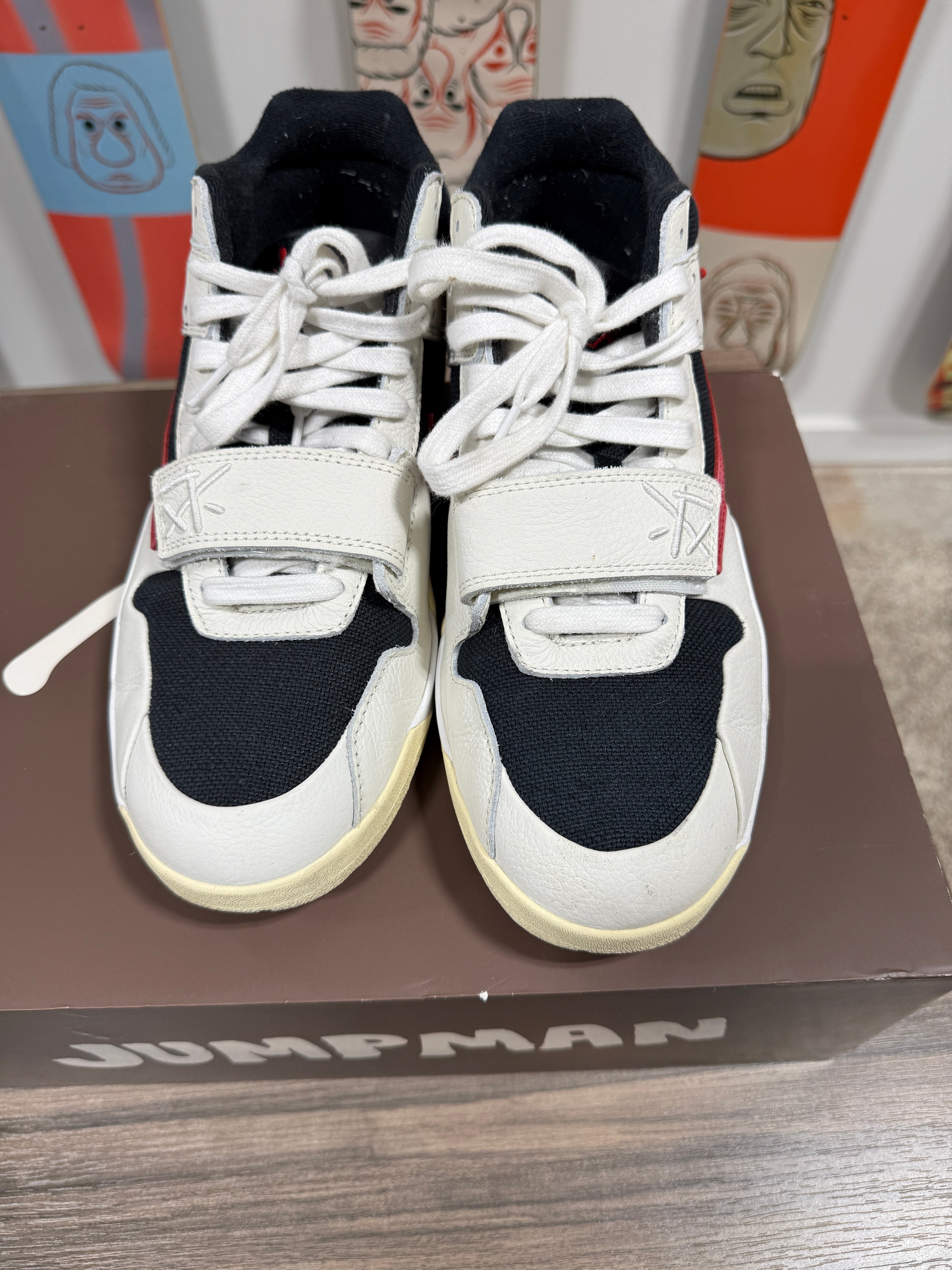 Travis Scott x Jordan Jumpman Jack TR 'University Red' Sz 11.5