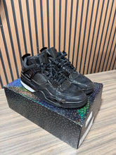 Load image into Gallery viewer, Jordan 4 11Lab4 Black Sneakers Size 12
