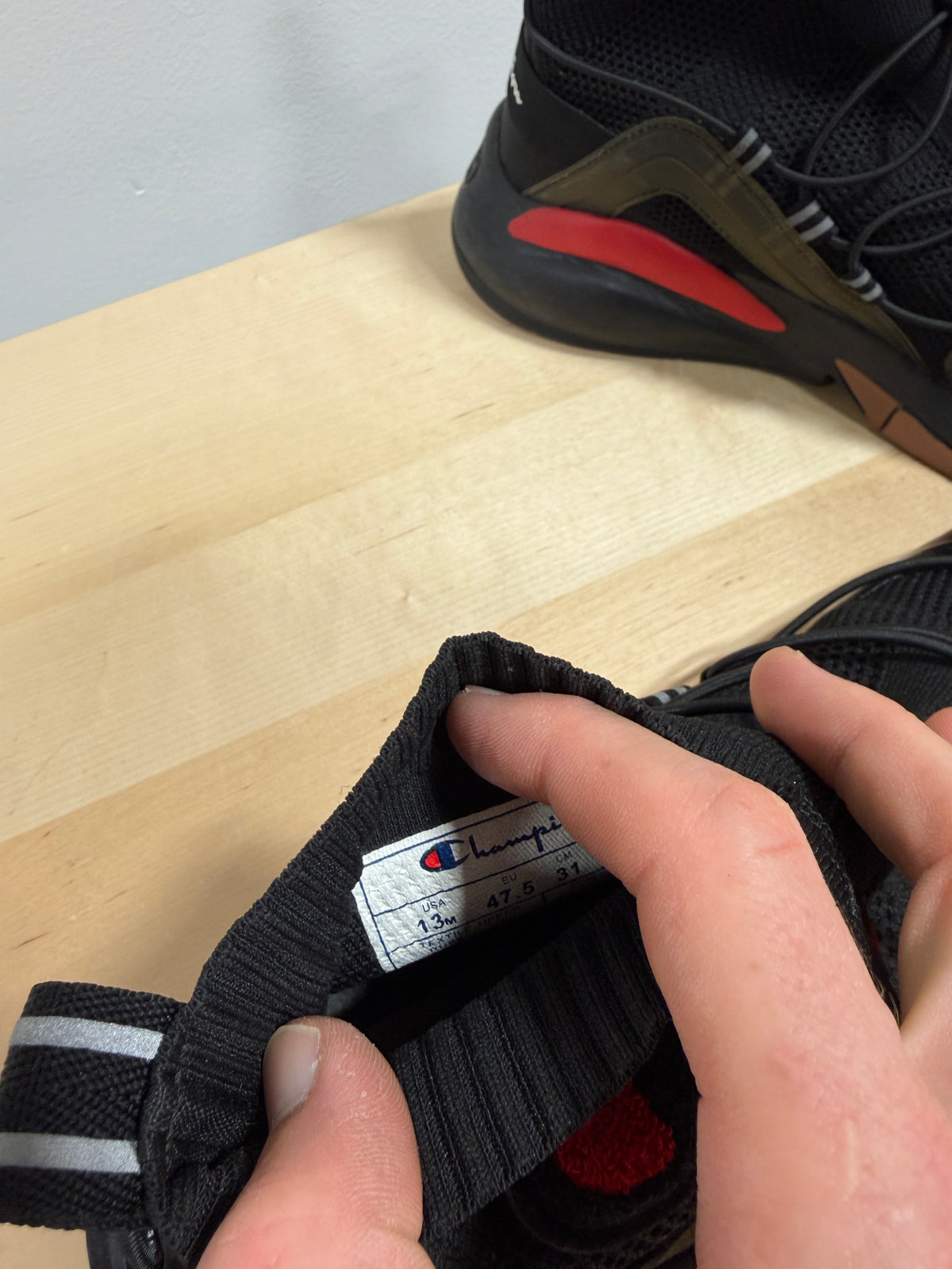 Champion XG Rally PLus Sz 13