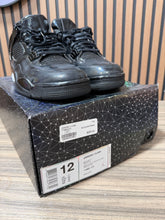 Load image into Gallery viewer, Jordan 4 11Lab4 Black Sneakers Size 12
