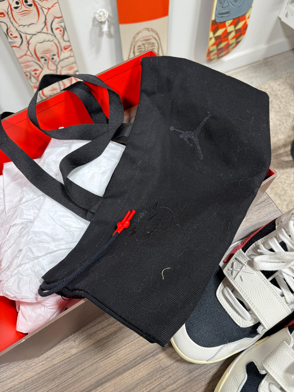 Travis Scott x Jordan Jumpman Jack TR 'University Red' Sz 11.5