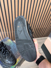 Load image into Gallery viewer, Jordan 4 11Lab4 Black Sneakers Size 12
