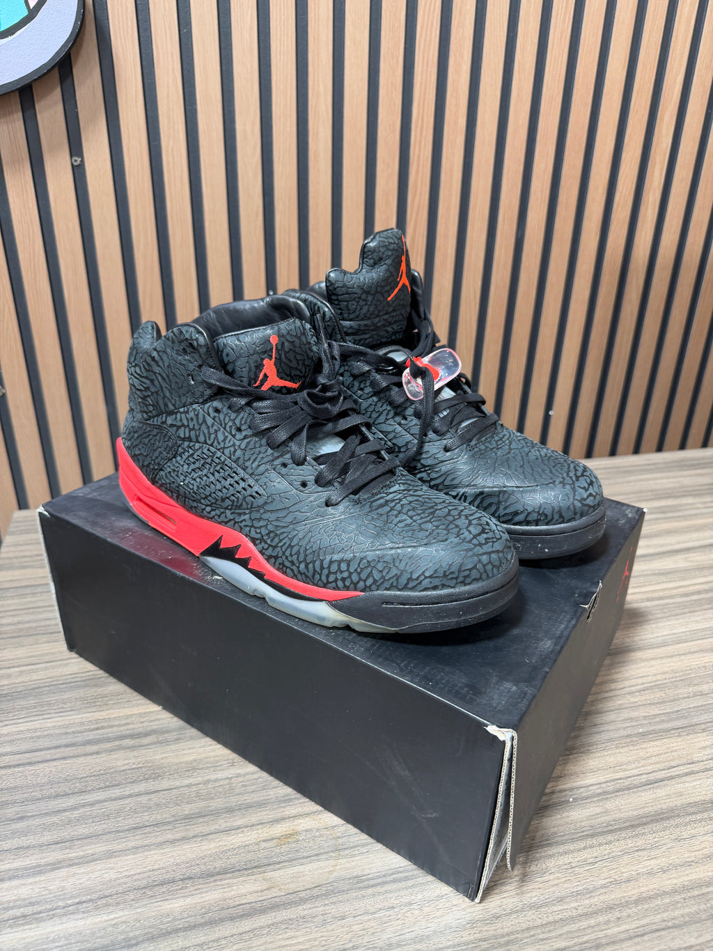 Air Jordan 5 Retro 3Lab5 'Infrared' Men's Size 12