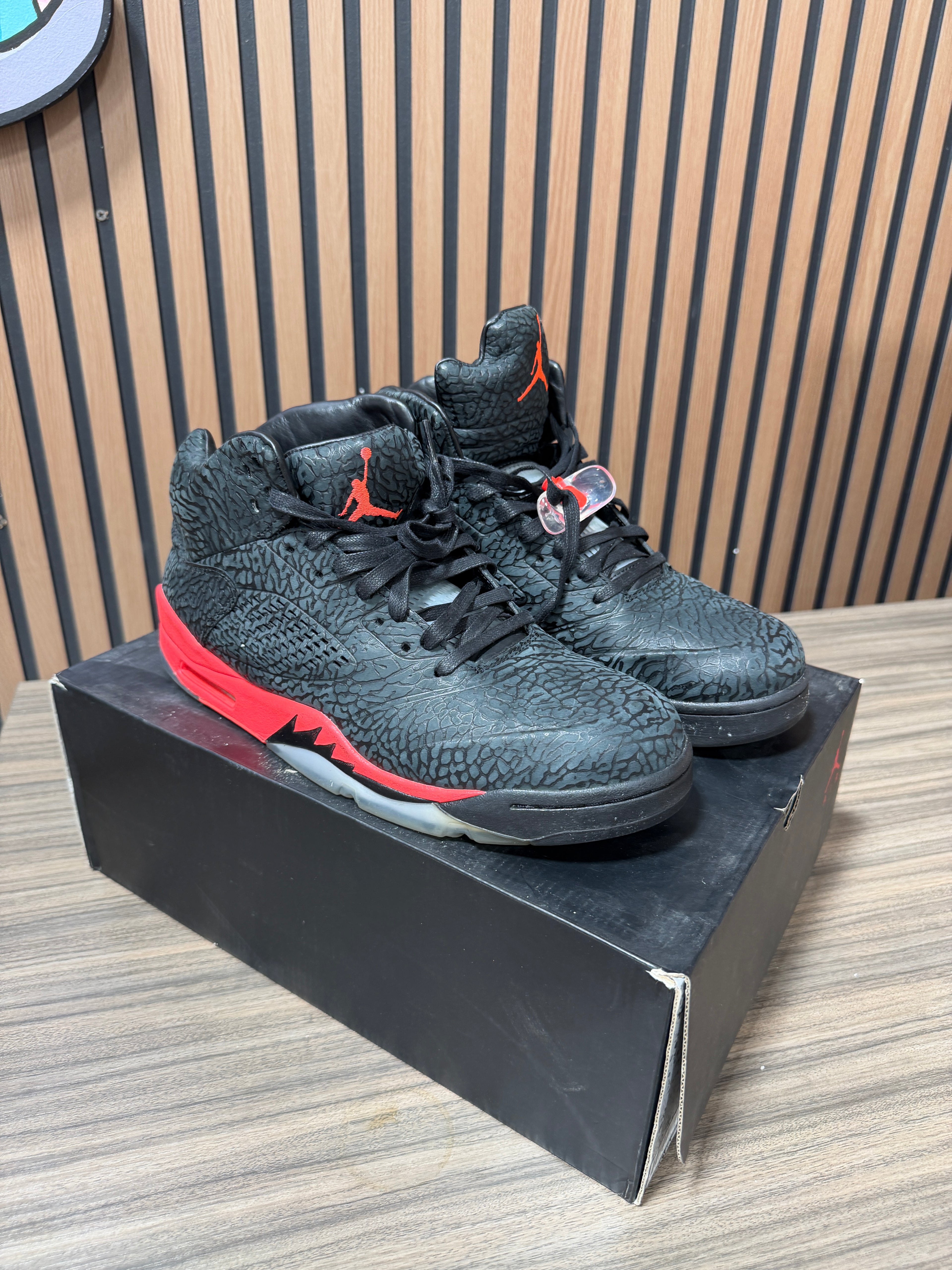 Air Jordan 5 Retro 3Lab5 'Infrared' Men's Size 12