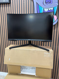 Samsung Odyssey 27in Curved Monitor NO CABLES