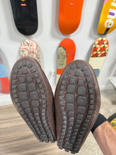 Load image into Gallery viewer, Louis Vuitton Leather Braided Accents Drivers Sz 11.5

