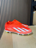 Adidas X Crazyfast League Laceless Firm Ground junior soccer cleat sz 3.5
