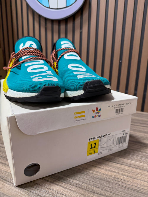 Adidas NMD Human Race Trail Pharrell Williams Sz 12