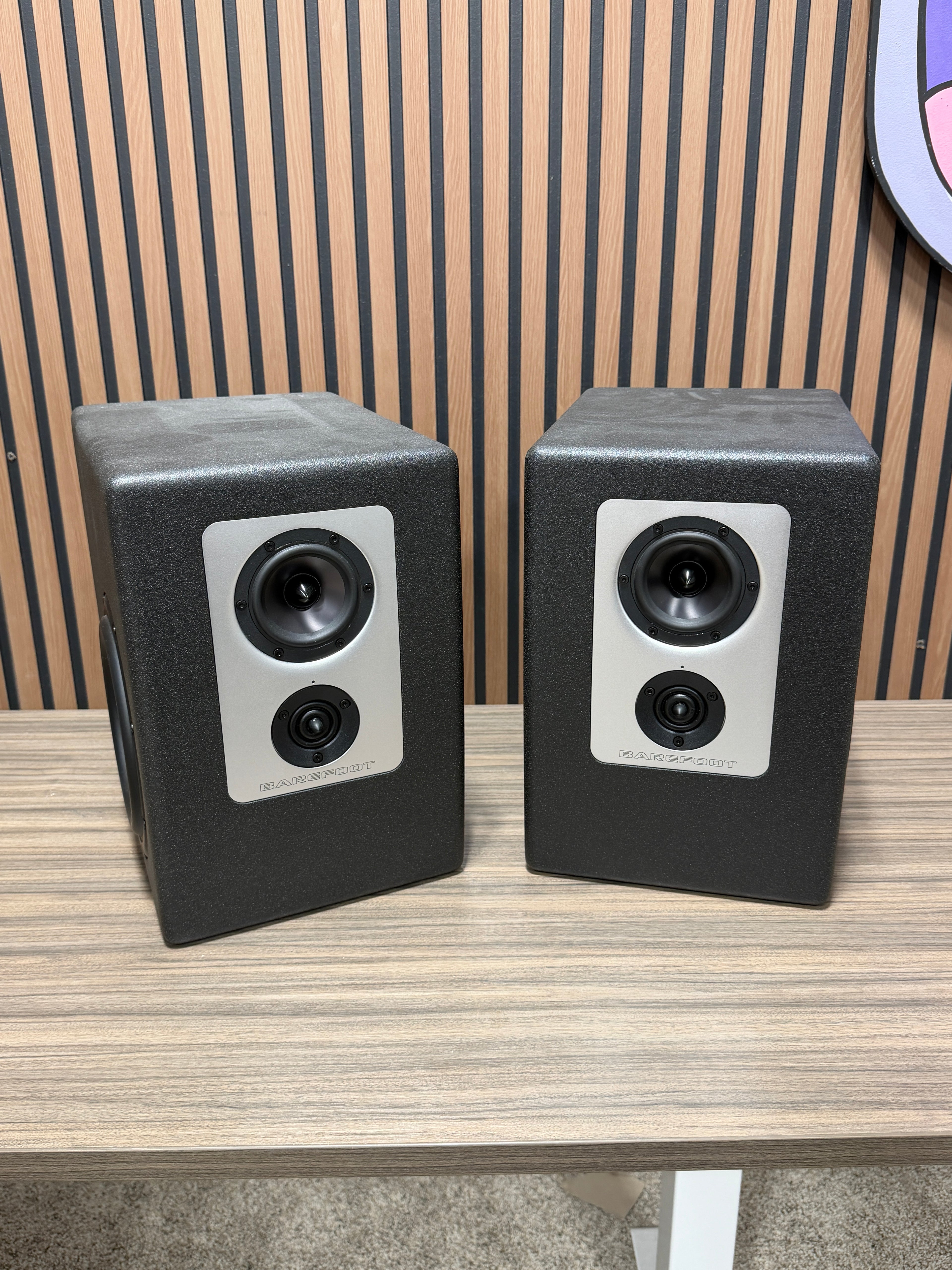 Barefoot Sound Footprint01 3-way active near-field studio monitors