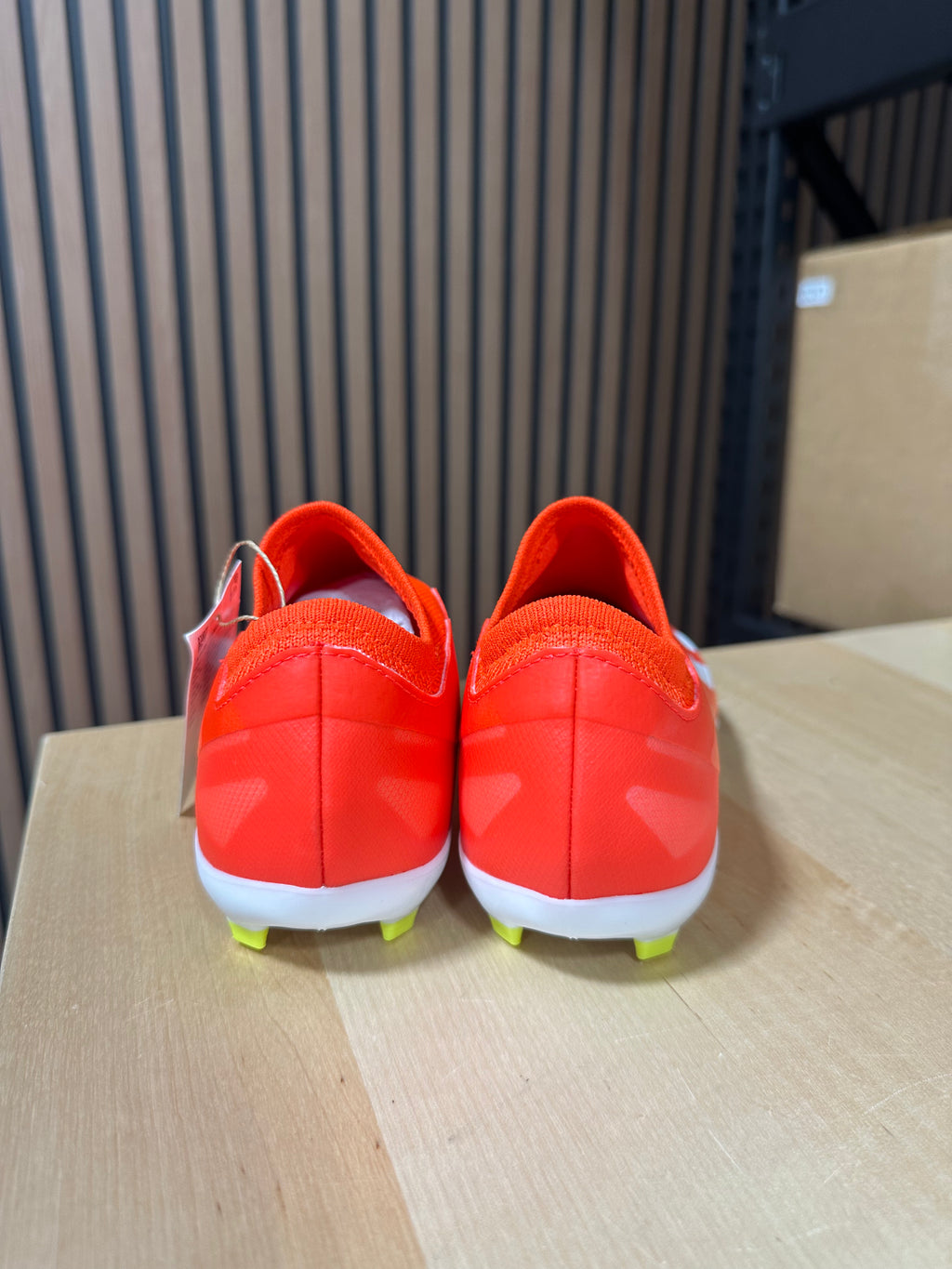Adidas X Crazyfast League Laceless Firm Ground junior soccer cleat sz 3.5
