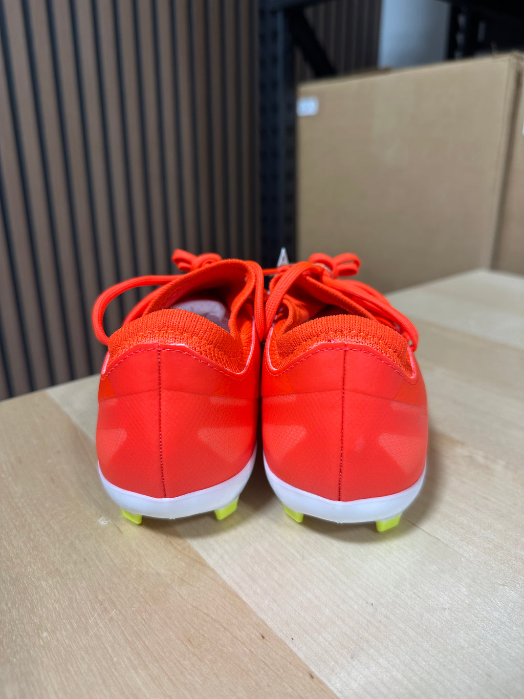 Adidas X Crazyfast League FG youth soccer cleats sz 3.5