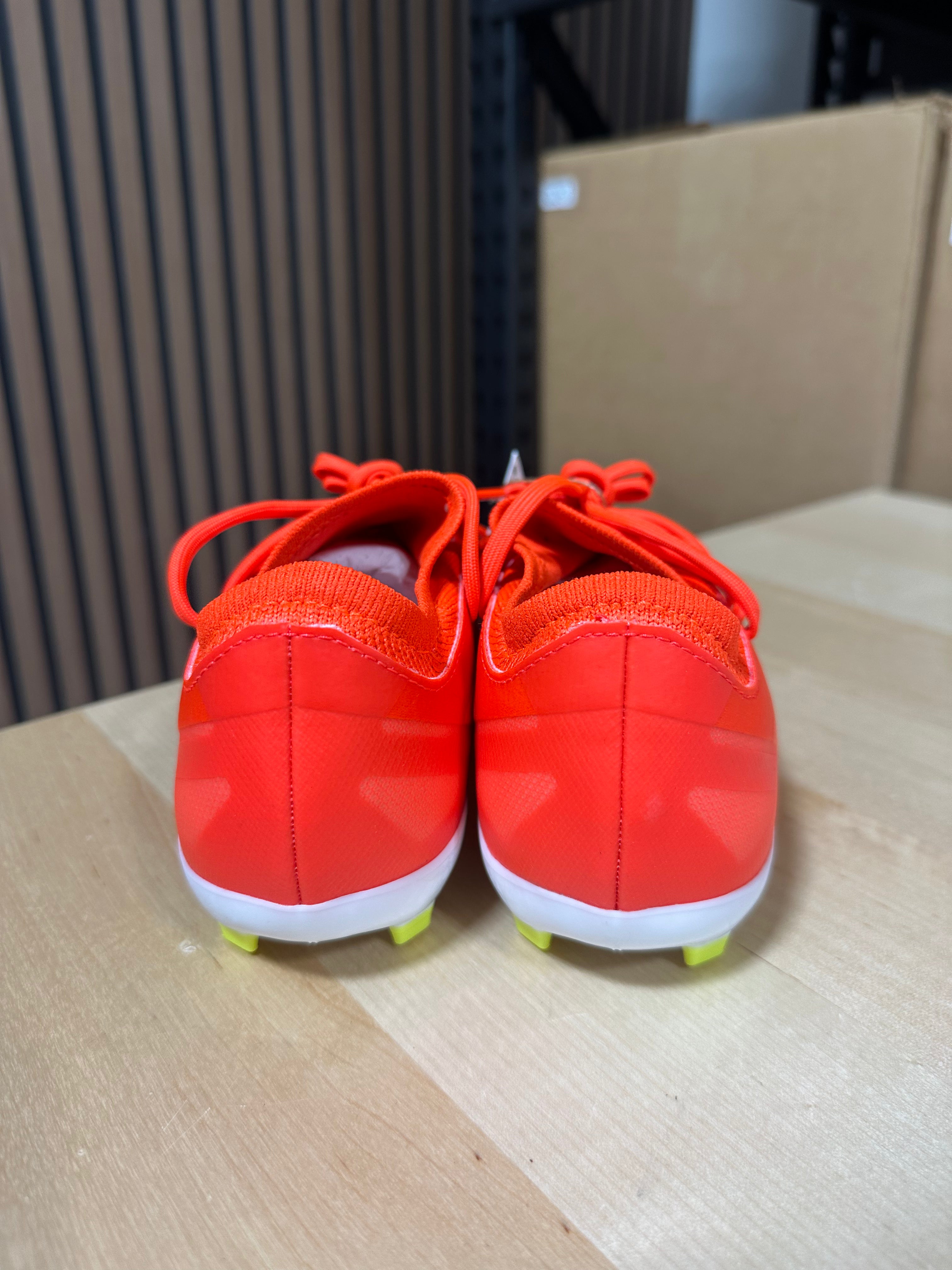 Adidas X Crazyfast League FG youth soccer cleats sz 3.5