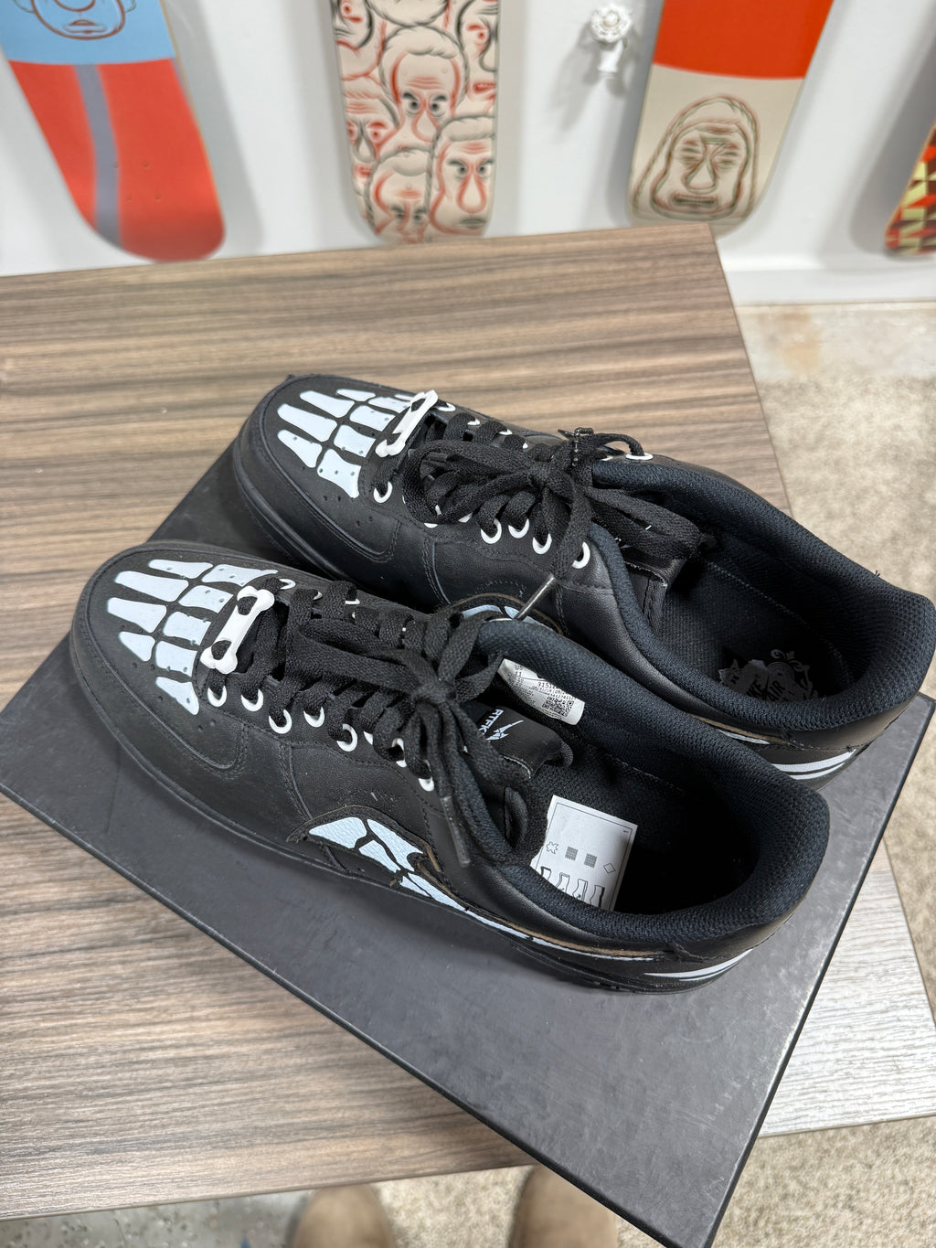 RTFTK Bone Captain Sneaker Sz 11