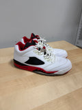 Air Jordan 5 Retro Low 'Fire Red' (2016) Sz 12