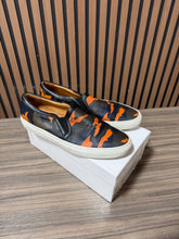 Load image into Gallery viewer, Givency Leather Flats Camo Sz 12/45
