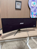 MSI MPG 491CQPX QD-OLED 49" 1440p HDR 240 Hz Curved Ultrawide Gaming Monitor