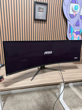 Load image into Gallery viewer, MSI MPG 491CQPX QD-OLED 49" 1440p HDR 240 Hz Curved Ultrawide Gaming Monitor
