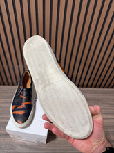 Load image into Gallery viewer, Givency Leather Flats Camo Sz 12/45
